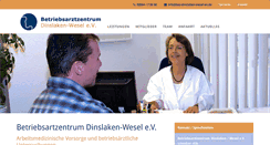 Desktop Screenshot of baz-dinslaken-wesel-ev.de